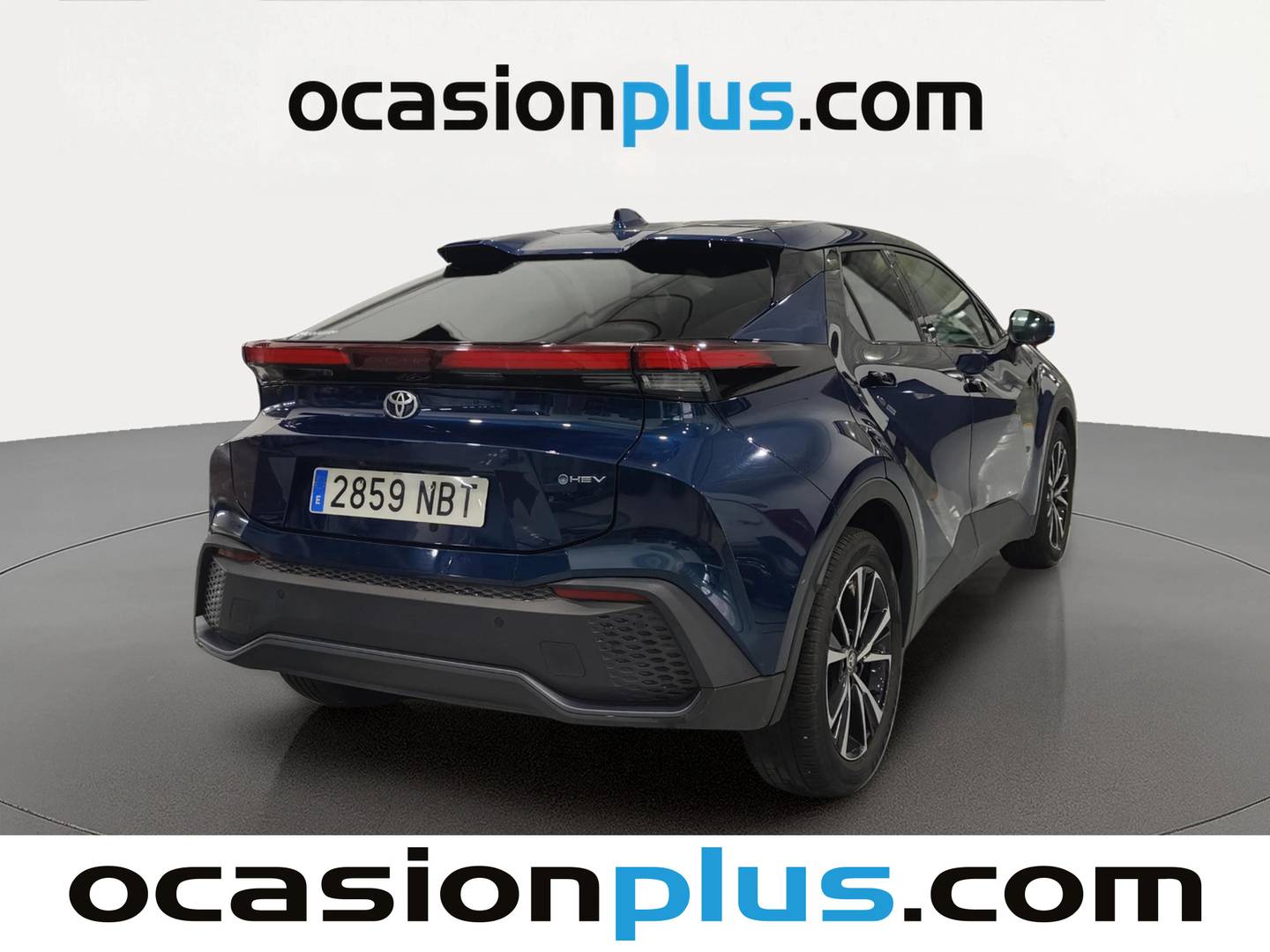 Foto trasera Toyota C-HR Toyota C-HR 140H Advance (140 CV) derecha