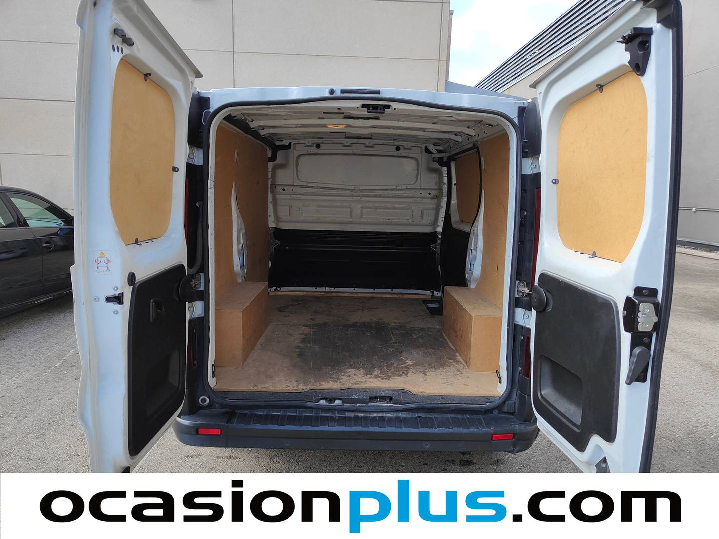 Foto Renault Trafic Renault Trafic Furgon L1H1 Blue dCi (130 CV)