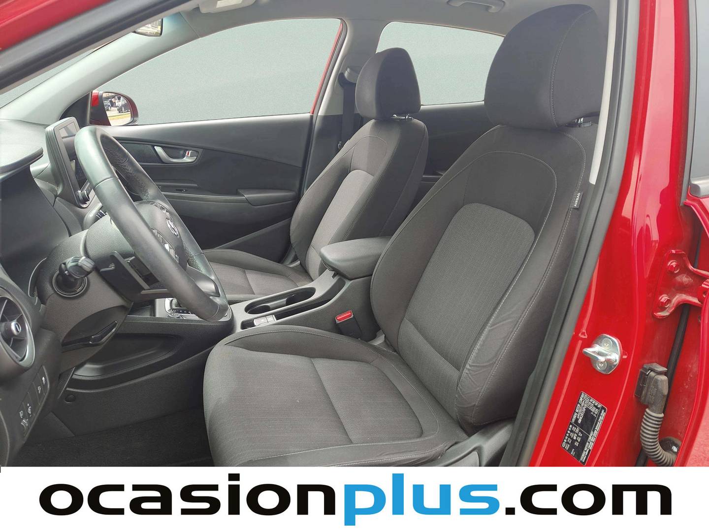 Foto asientos delanteros Hyundai Kona Hyundai Kona 1.0 TGDi Maxx 4x2 DCT (120 CV)