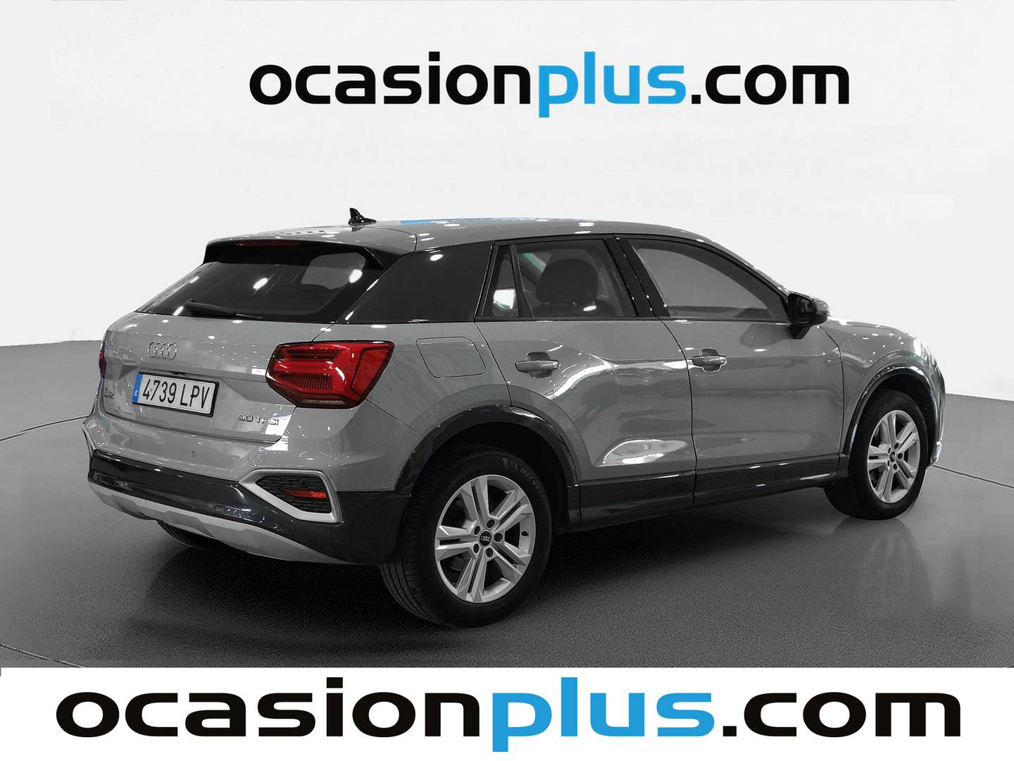 Foto trasera Audi Q2 Audi Q2 Advanced 30 TFSI (110 CV) derecha