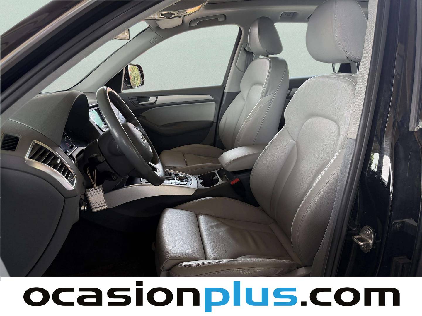 Foto asientos delanteros Audi Q5 Audi Q5 Ambition plus 2.0 TDI quattro (177 CV) S tronic