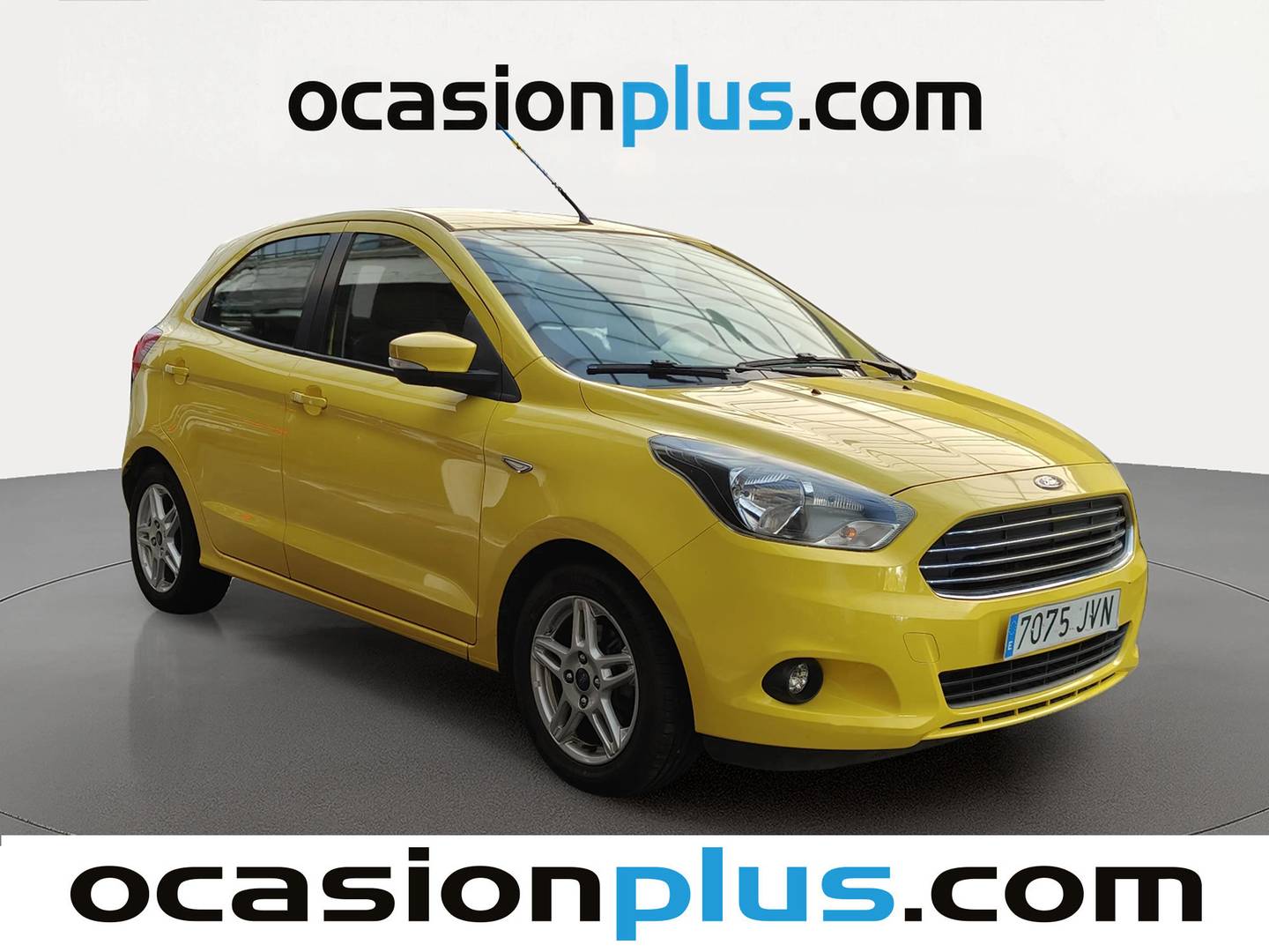 Foto delantera Ford Ka+ Ford Ka+ 1.2 Ti-VCT Ultimate (85 CV) derecha