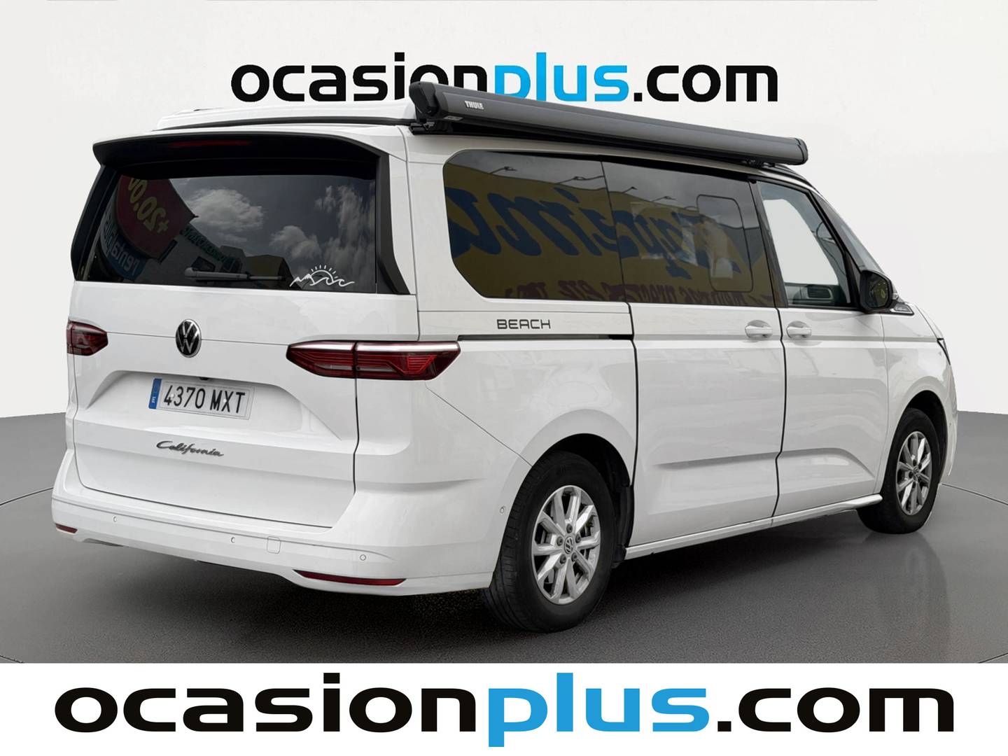 Foto trasera Volkswagen California Volkswagen California Beach Tour 2.0 TDI DSG (150 CV) 5 Plazas Camperizada derecha