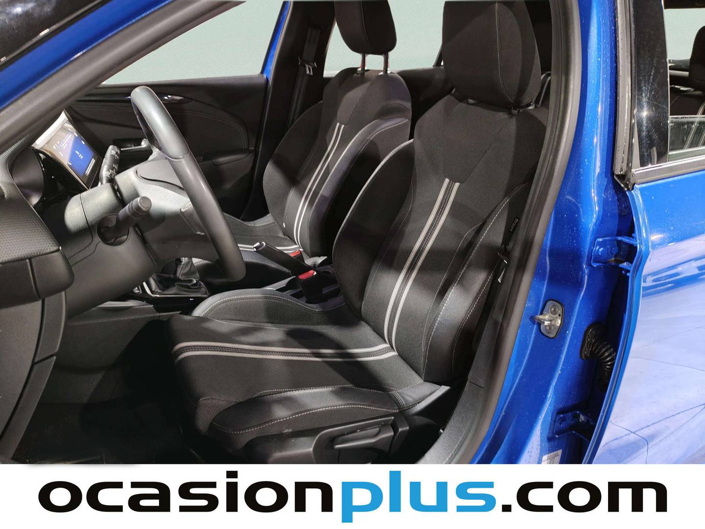 Foto asientos delanteros Opel Corsa Opel Corsa 1.2 T XHL GS (100 CV)