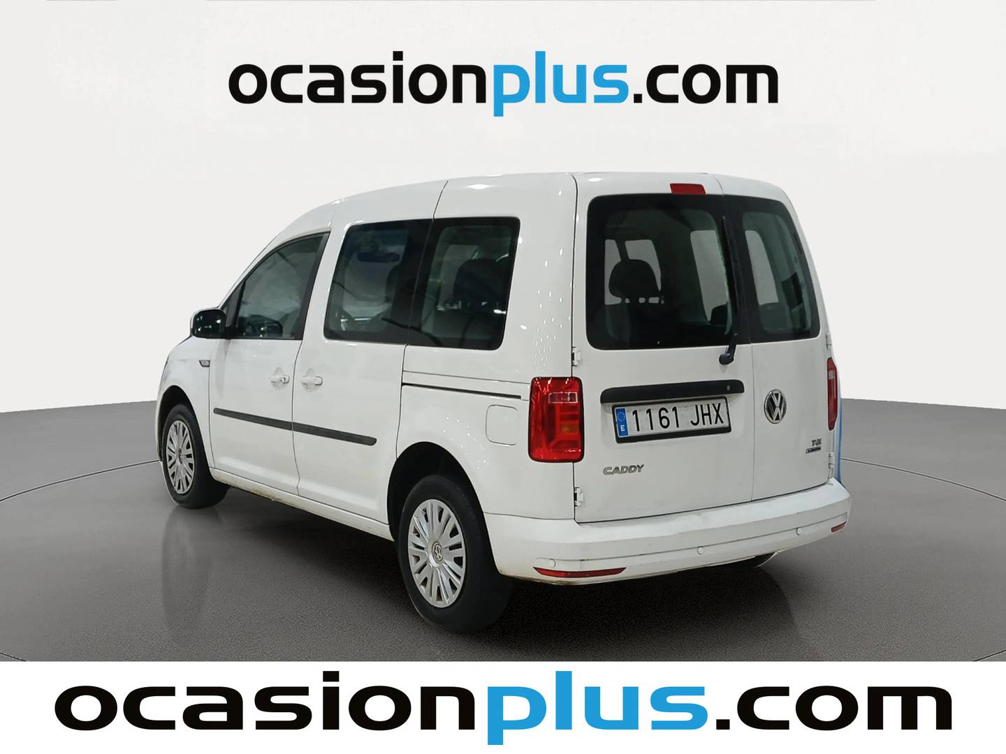 Foto trasera Volkswagen Caddy Volkswagen Caddy Trendline 1.4 TGI BM (110 CV) derecha