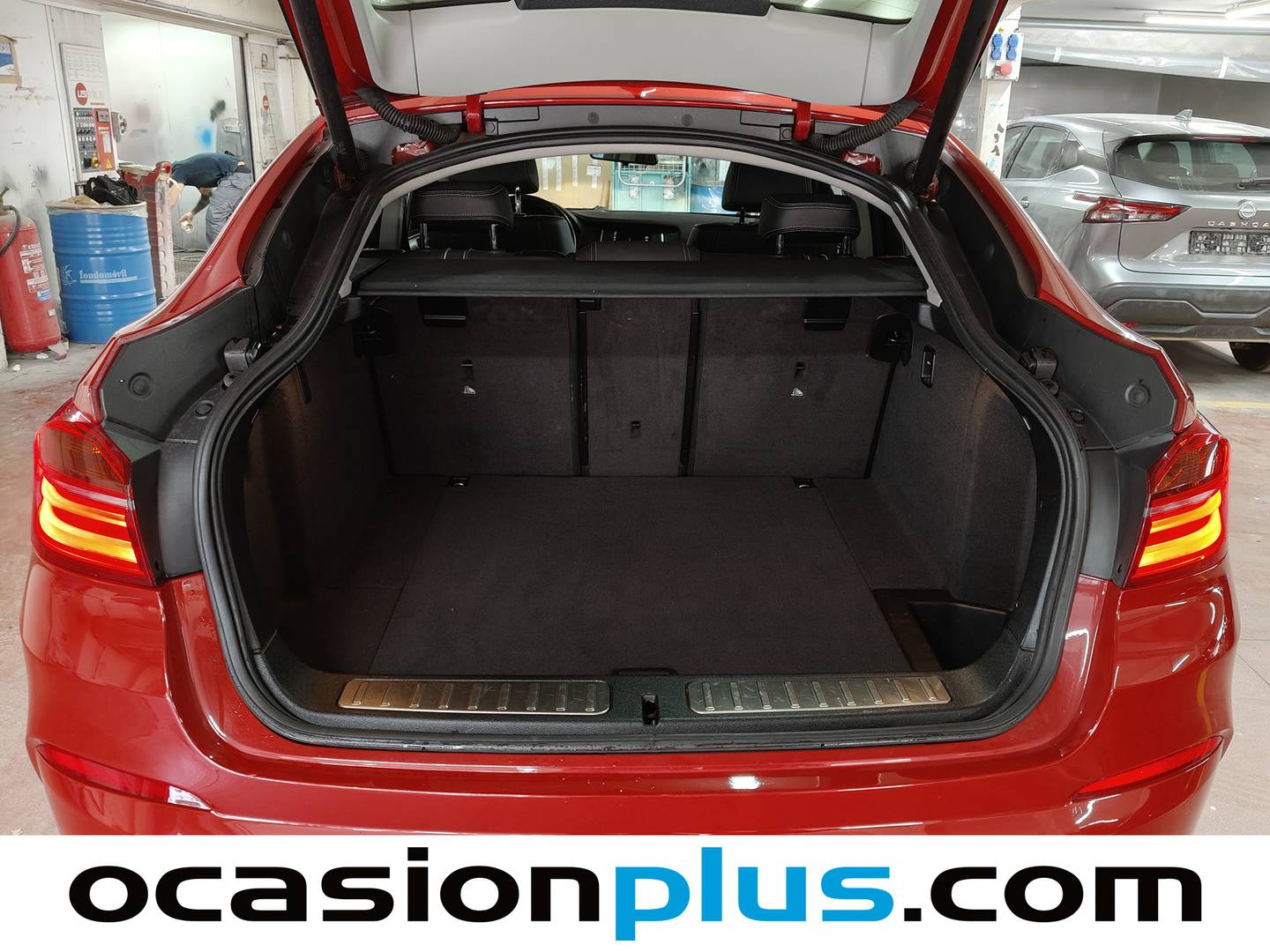 Fotos maletero BMW X4 BMW X4 xDrive20d (190 CV)