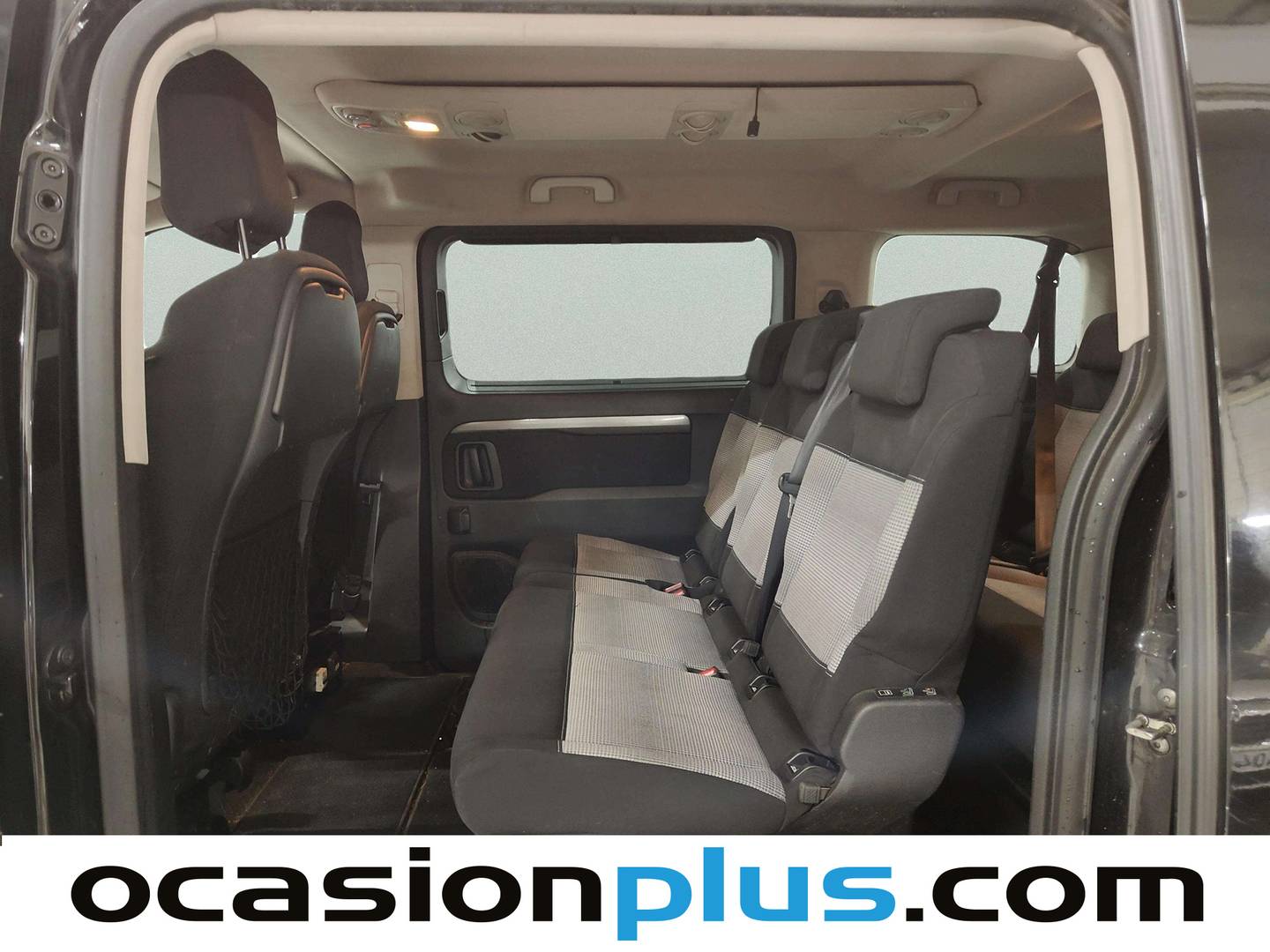 Foto asientos traseros Citroën Spacetourer Citroën Spacetourer BlueHDi 150 S&S Feel Talla M (150 CV) 8 Plazas