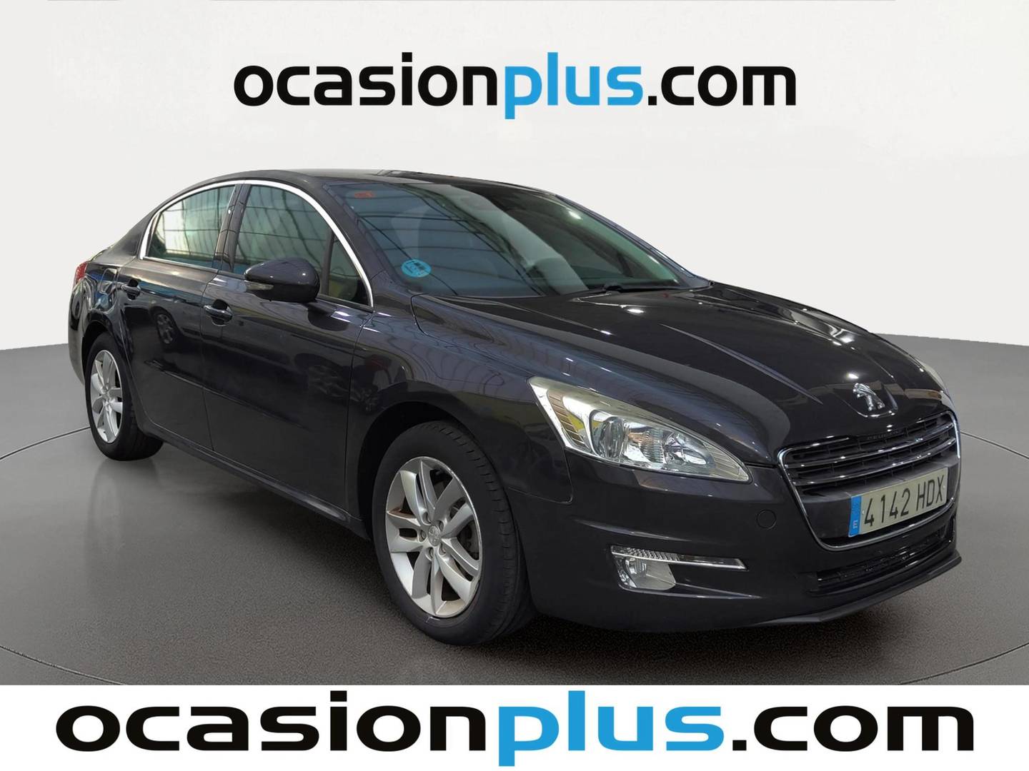 Foto delantera Peugeot 508 Peugeot 508 1.6 THP Active 115 kW (156 CV) derecha