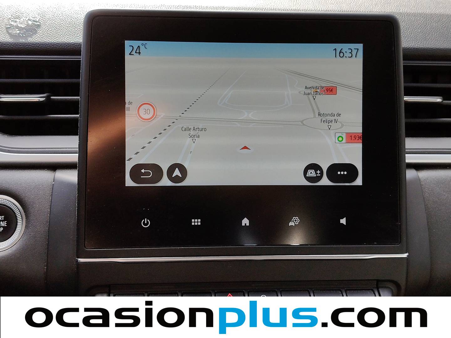 Extras y acabados del Renault Captur Renault Captur Evolution TCe GLP (100 CV)