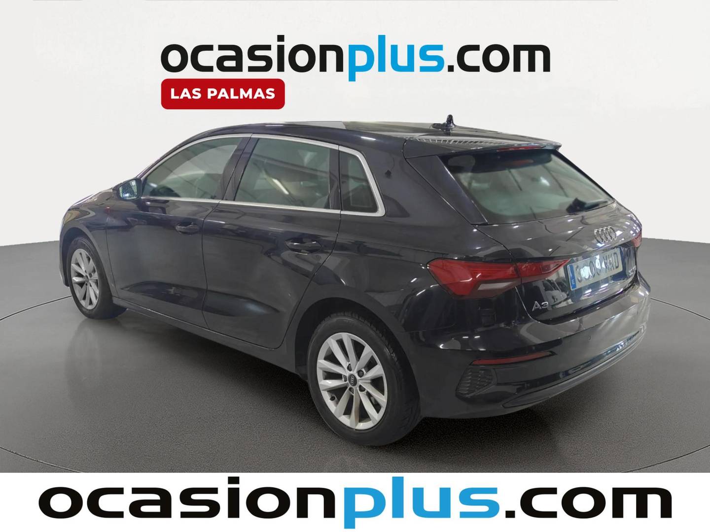 Foto trasera Audi A3 Audi A3 Sportback 30 TFSI (110 CV) S tronic izquierda