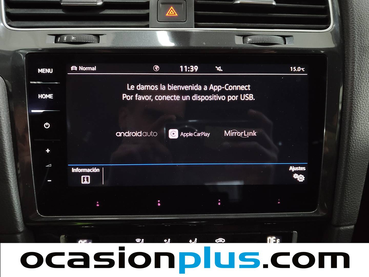 Equipamiento del Volkswagen Golf Volkswagen e-Golf ePower (136 CV)