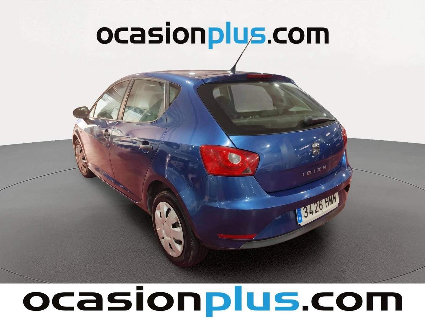 Foto trasera Seat Ibiza Seat Ibiza 1.2 12v Reference (70 CV) izquierda