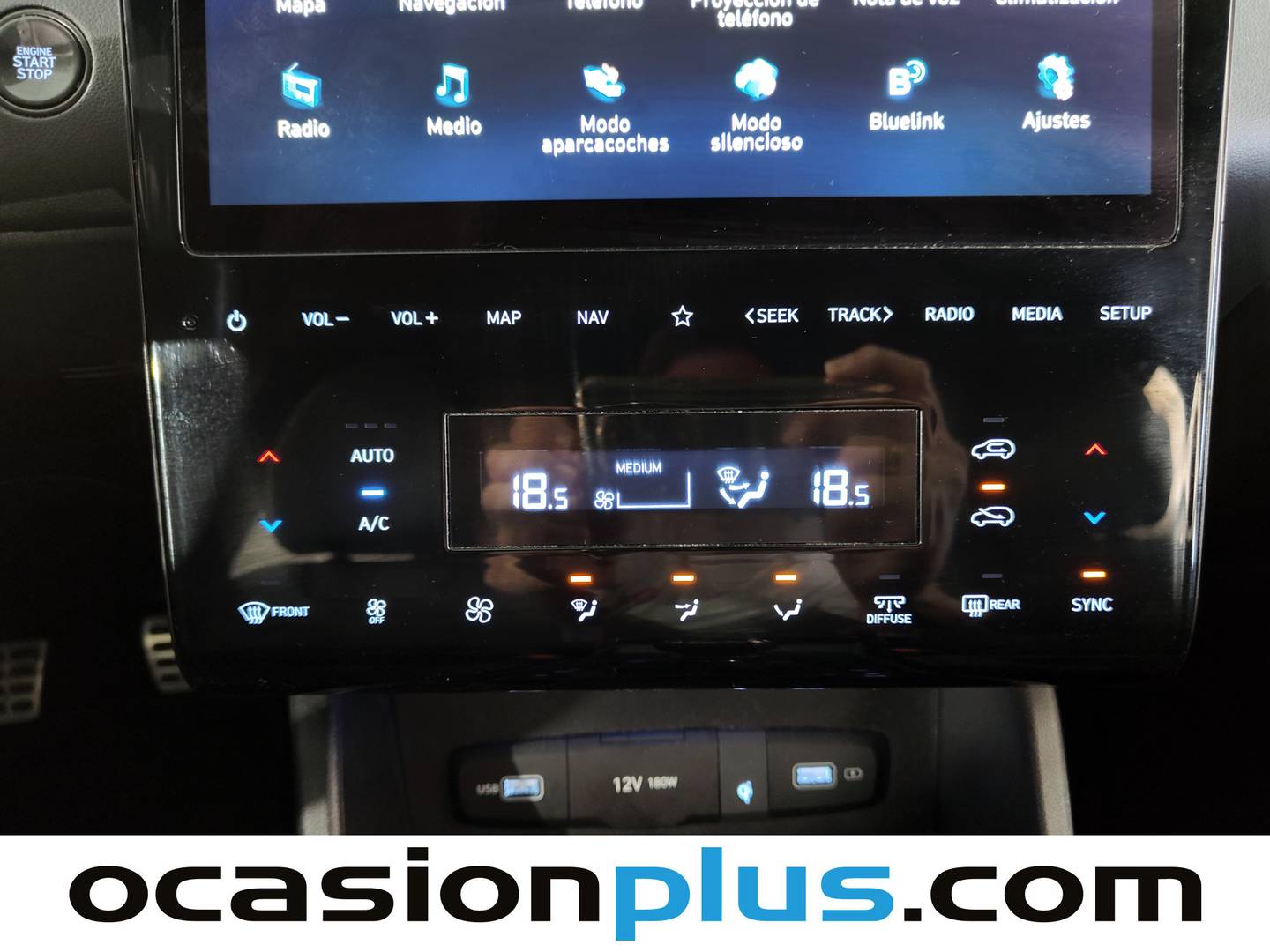Hyundai Tucson Hyundai Tucson 1.6 TGDI 48V N-Line 4X2 (150 CV) de segunda mano