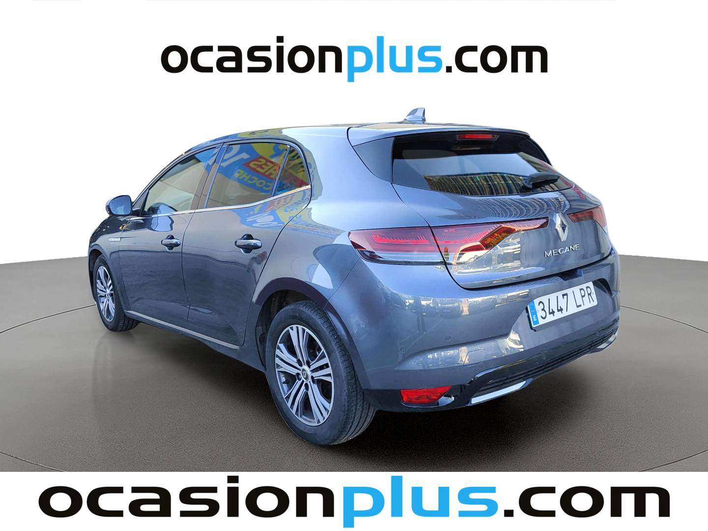Foto trasera Renault Mégane Renault Megane Zen TCe (140 CV) GPF izquierda
