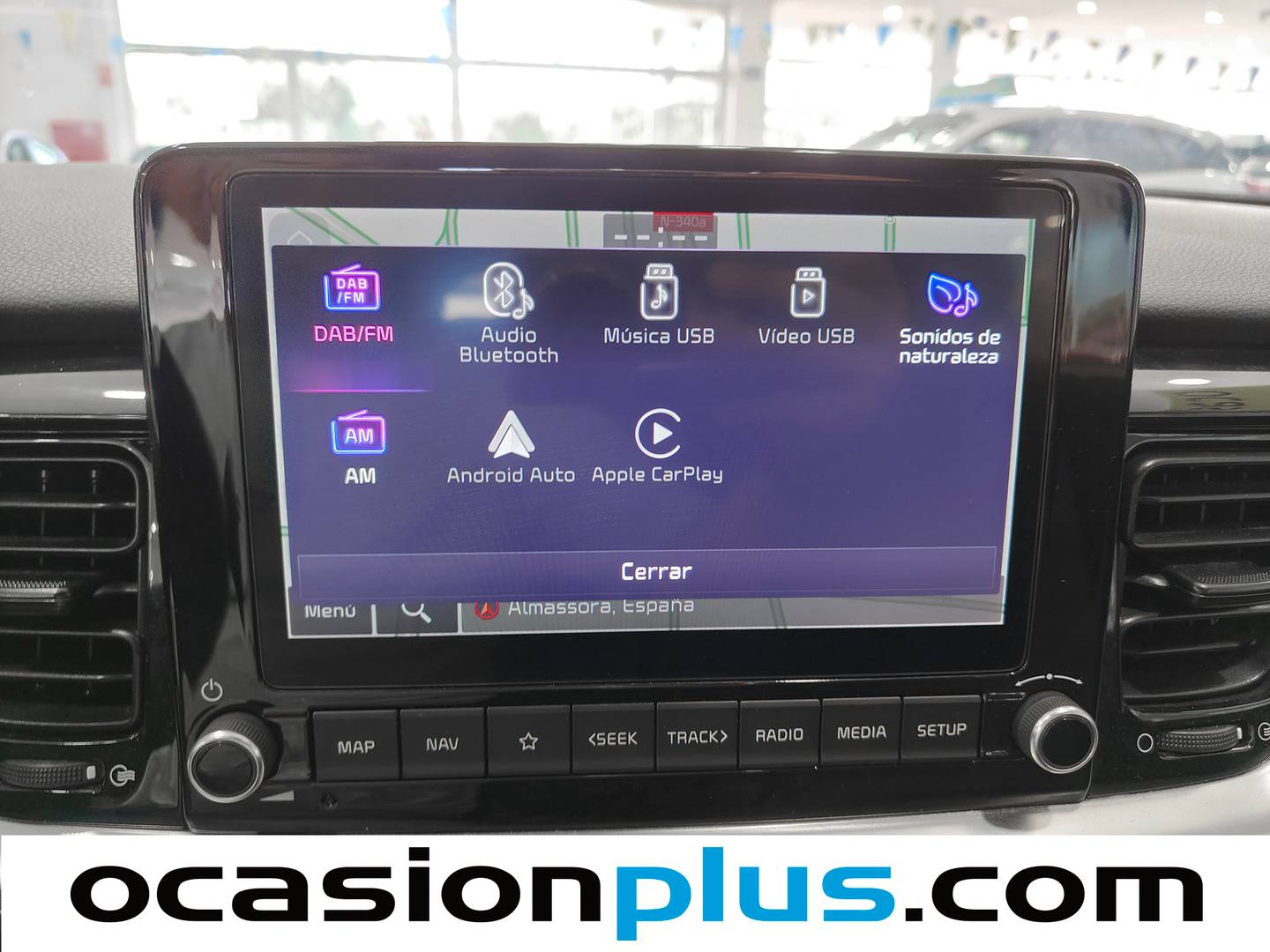 Equipamiento del KIA Stonic KIA Stonic 1.0 T-GDi  (100CV) Drive