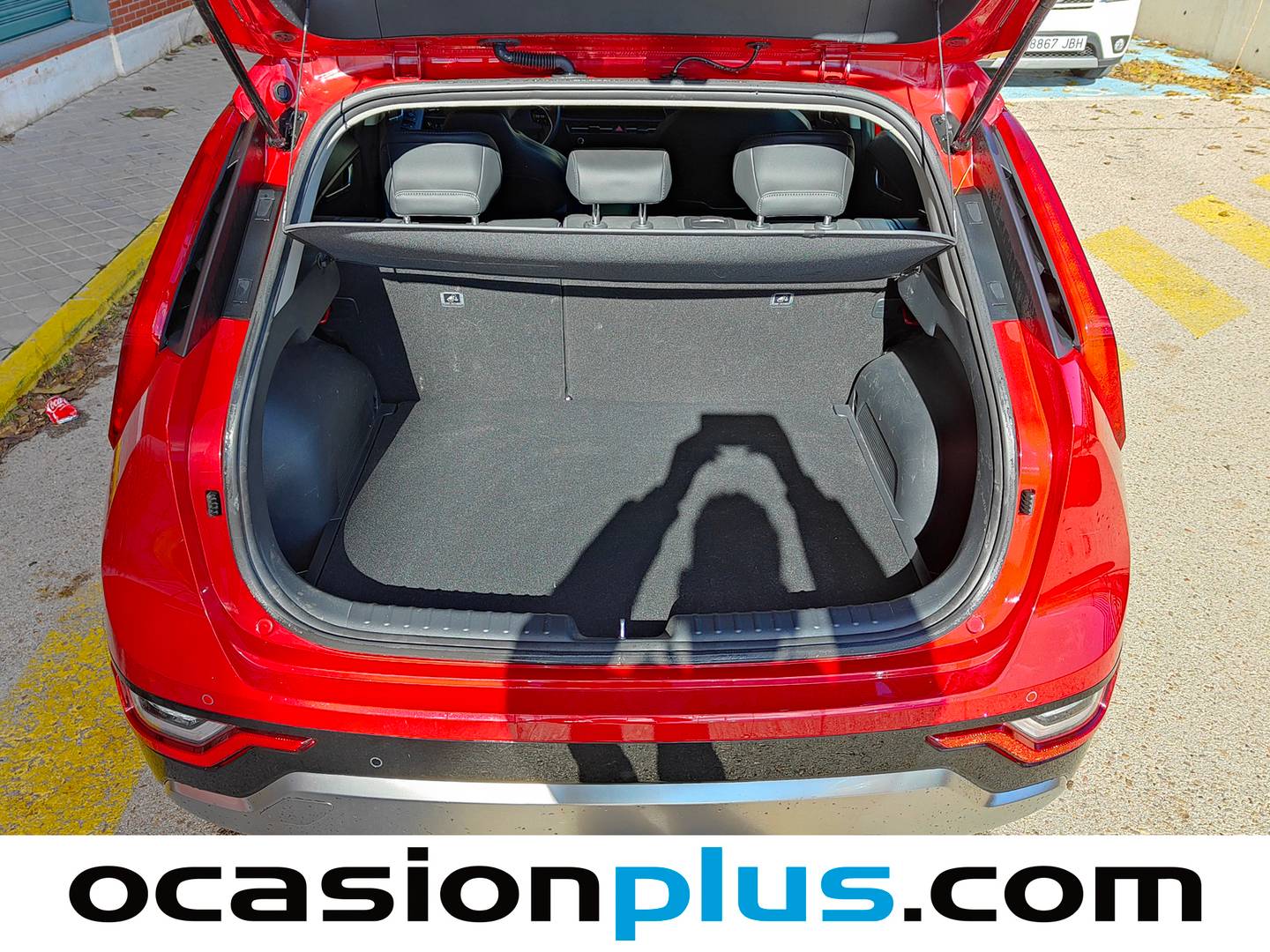 Foto KIA Niro Kia Niro 1.6 GDi HEV Híbrido Drive (141 CV)