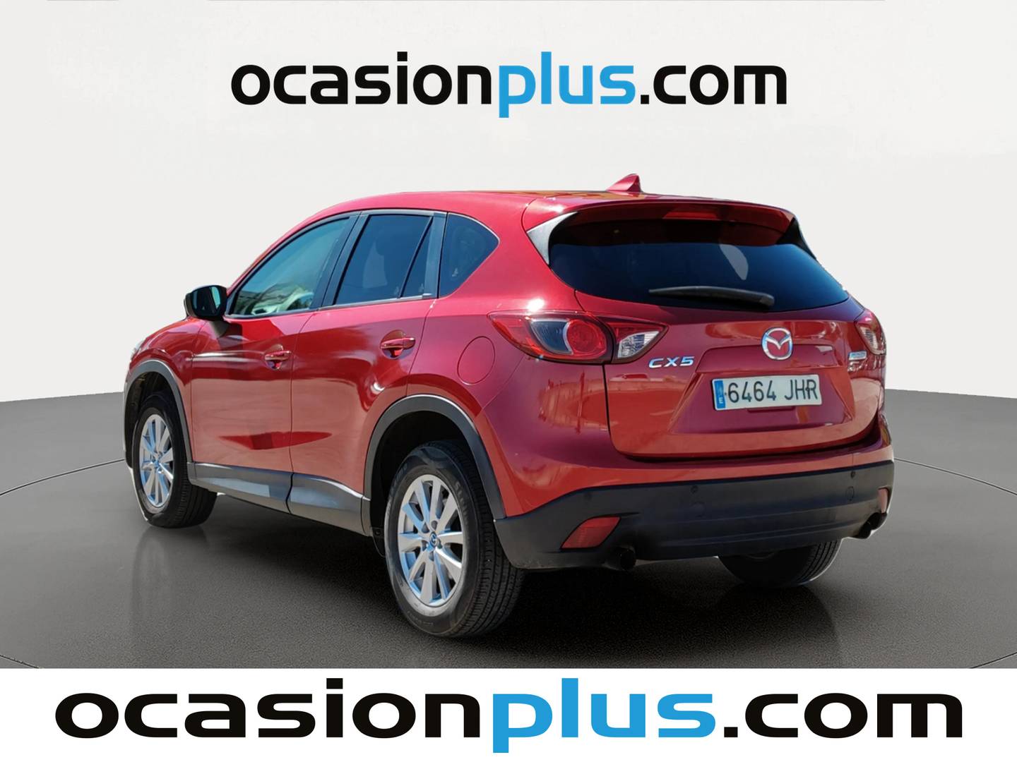 Foto trasera Mazda CX-5 Mazda CX-5 2.2 DE Style 2WD (150 CV) izquierda
