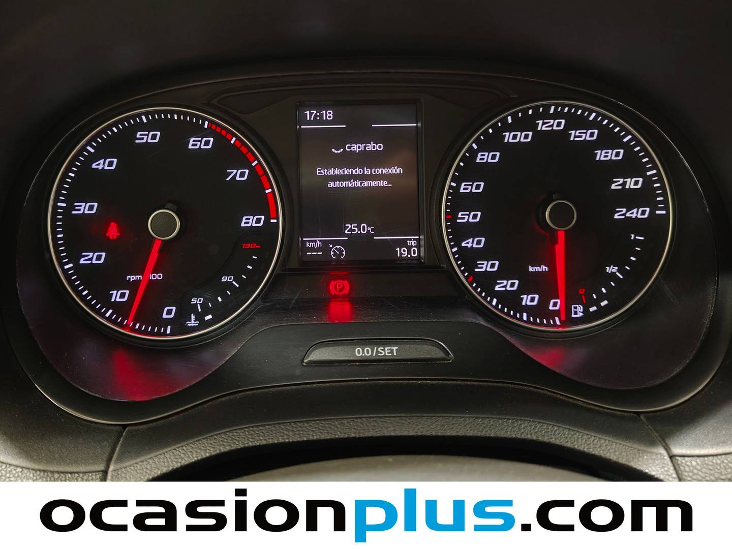 Seat Ibiza Seat Ibiza 1.2 TSI (90CV) Style Connect Blue 2017