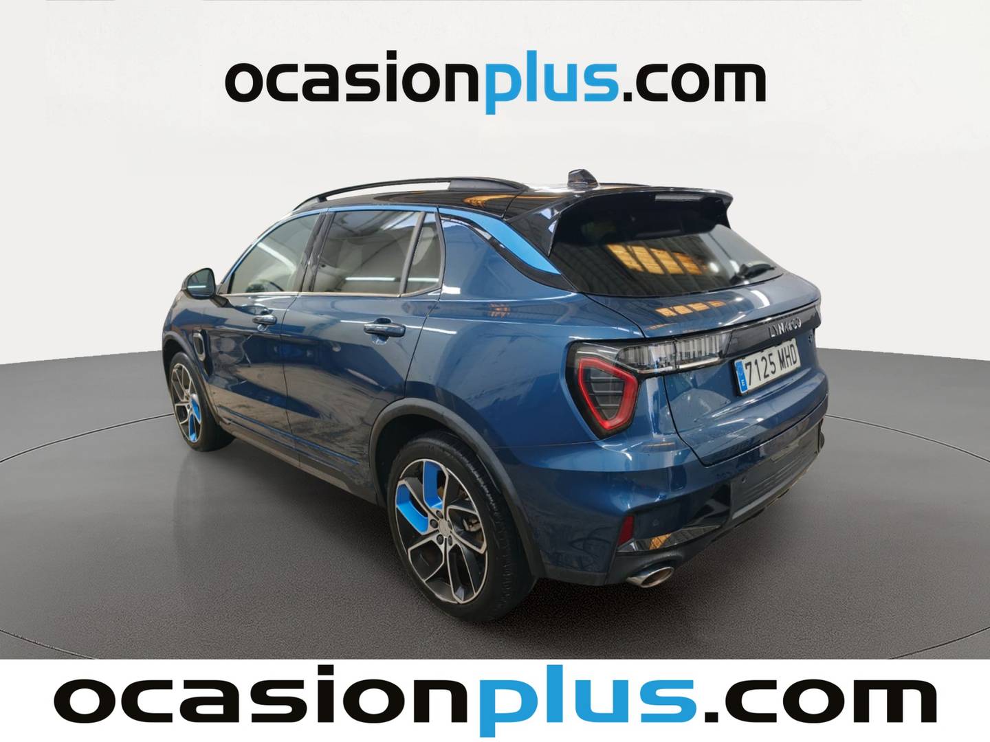 Foto trasera Lynk & Co 01 Lynk & Co 01 1.5 PHEV (261 CV) izquierda