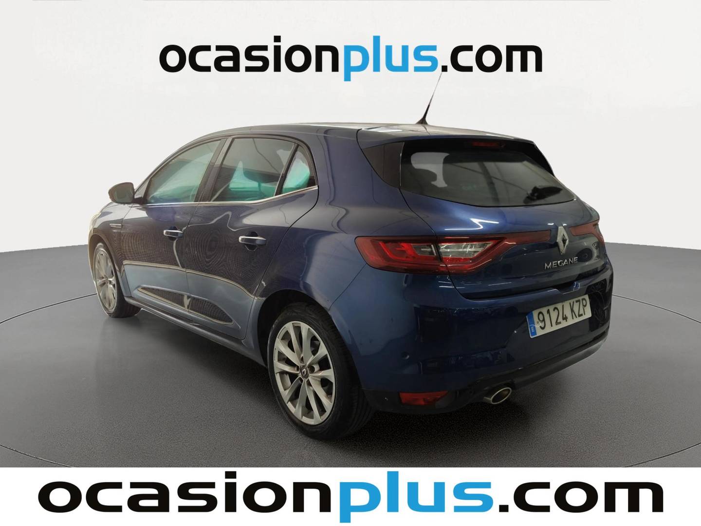 Foto trasera Renault Mégane Renault Megane Zen TCe (140 CV) GPF derecha