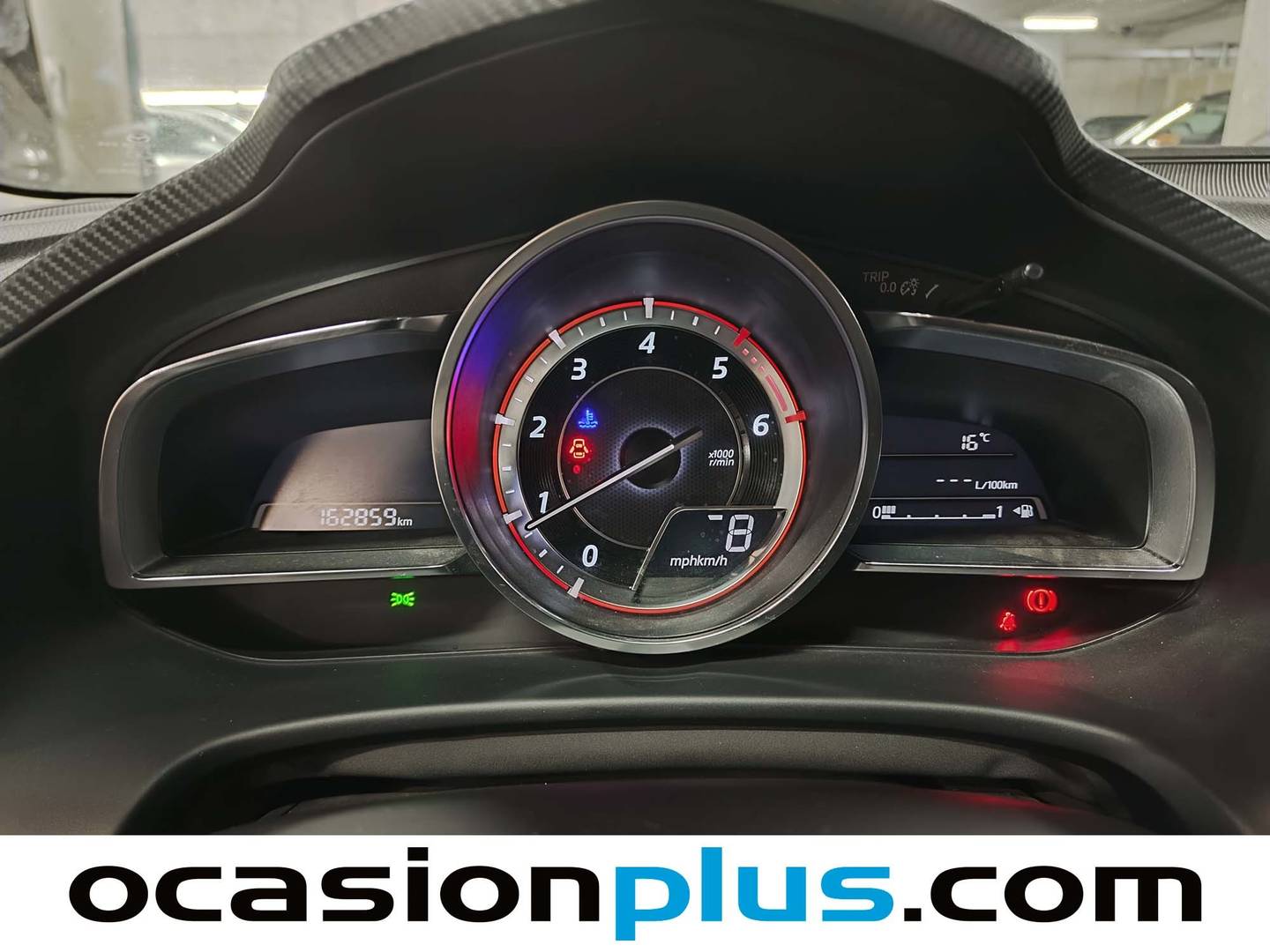 Mazda Mazda3 Mazda Mazda 3 2.2 DE MT Luxury (150 CV) de segunda mano