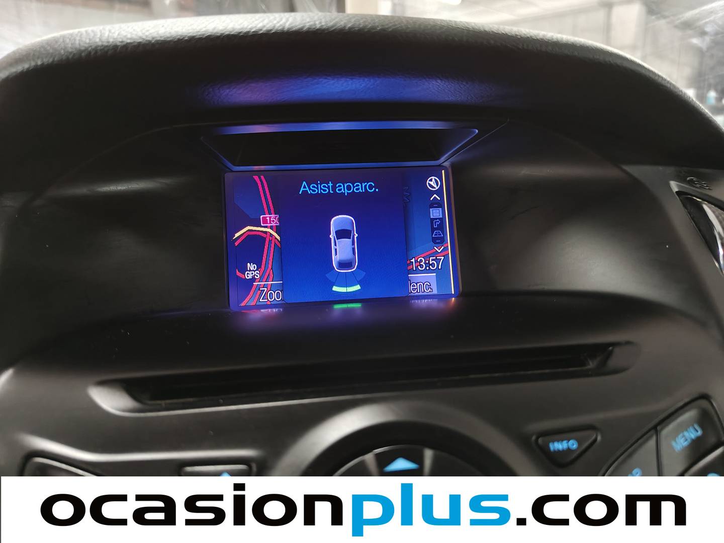 Equipamiento del Ford Focus Ford Focus SportBreak 1.6 TI-VCT Trend PowerShift (125 CV)