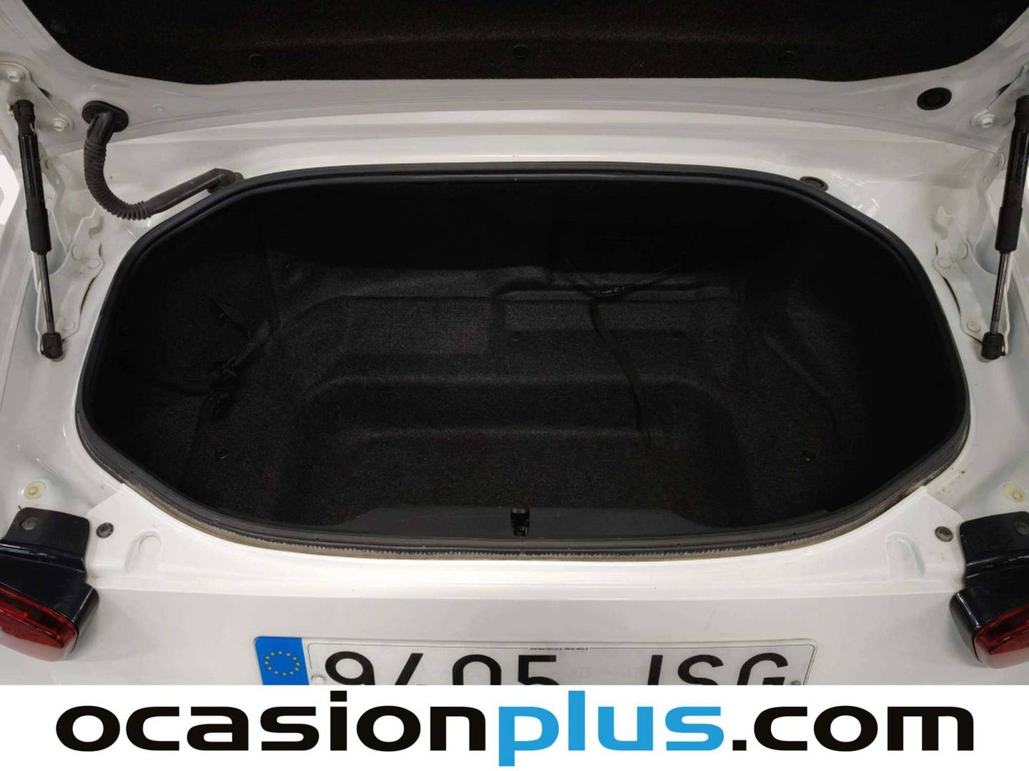 Foto asientos traseros Fiat 124 Spider Fiat 124 Spider 1.4 Multiair Cabrio Lusso (140 CV)