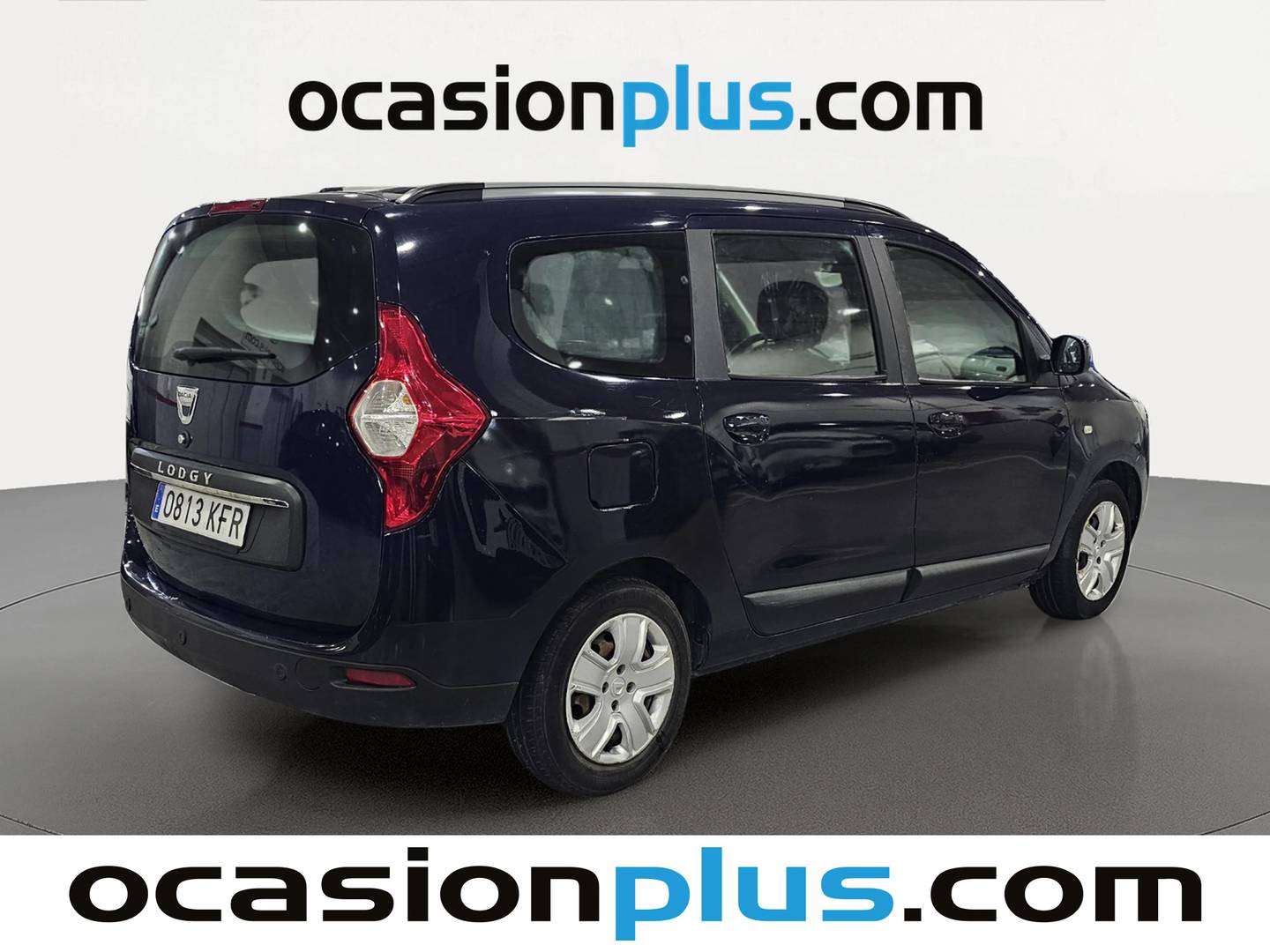 Foto trasera Dacia Lodgy Dacia Lodgy Laureate TCe (115 CV) 7 PLAZAS izquierda