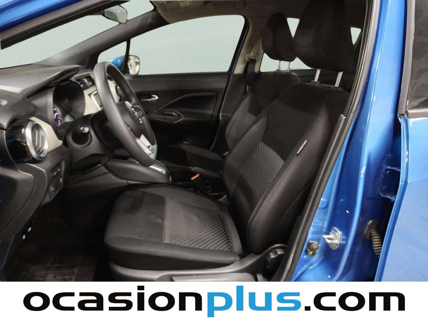 Foto asientos delanteros Nissan Micra Nissan Micra IG-T Acenta  (92 CV)