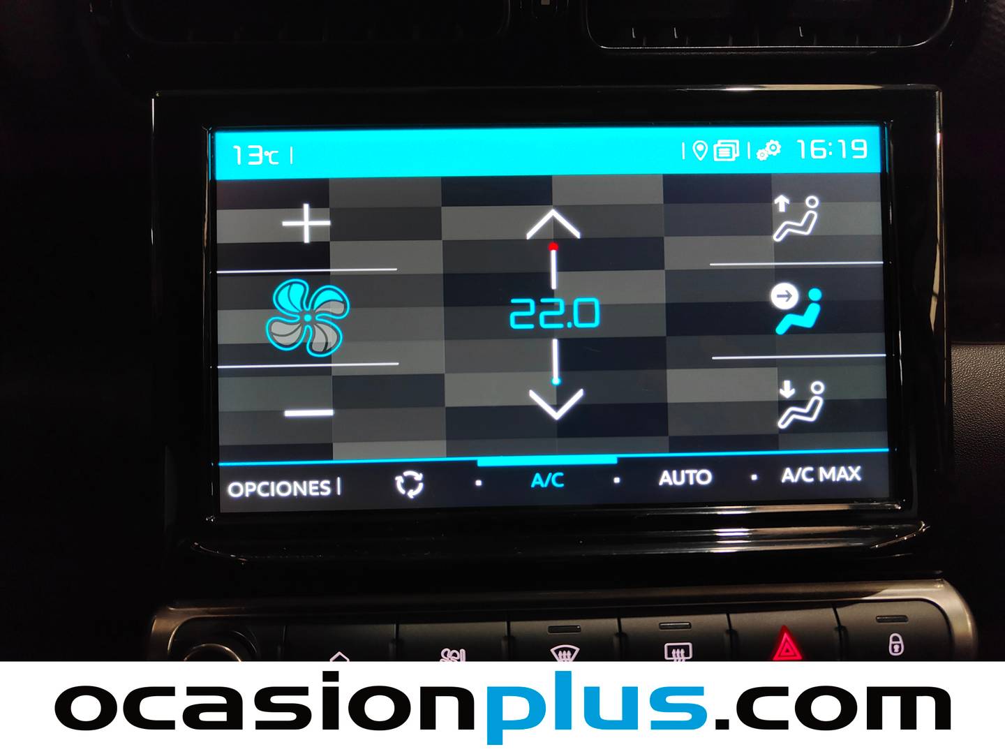 Citroën C3 Aircross Citroen C3 Aircross BlueHDi 110 S&S C-Series (110 CV) manual