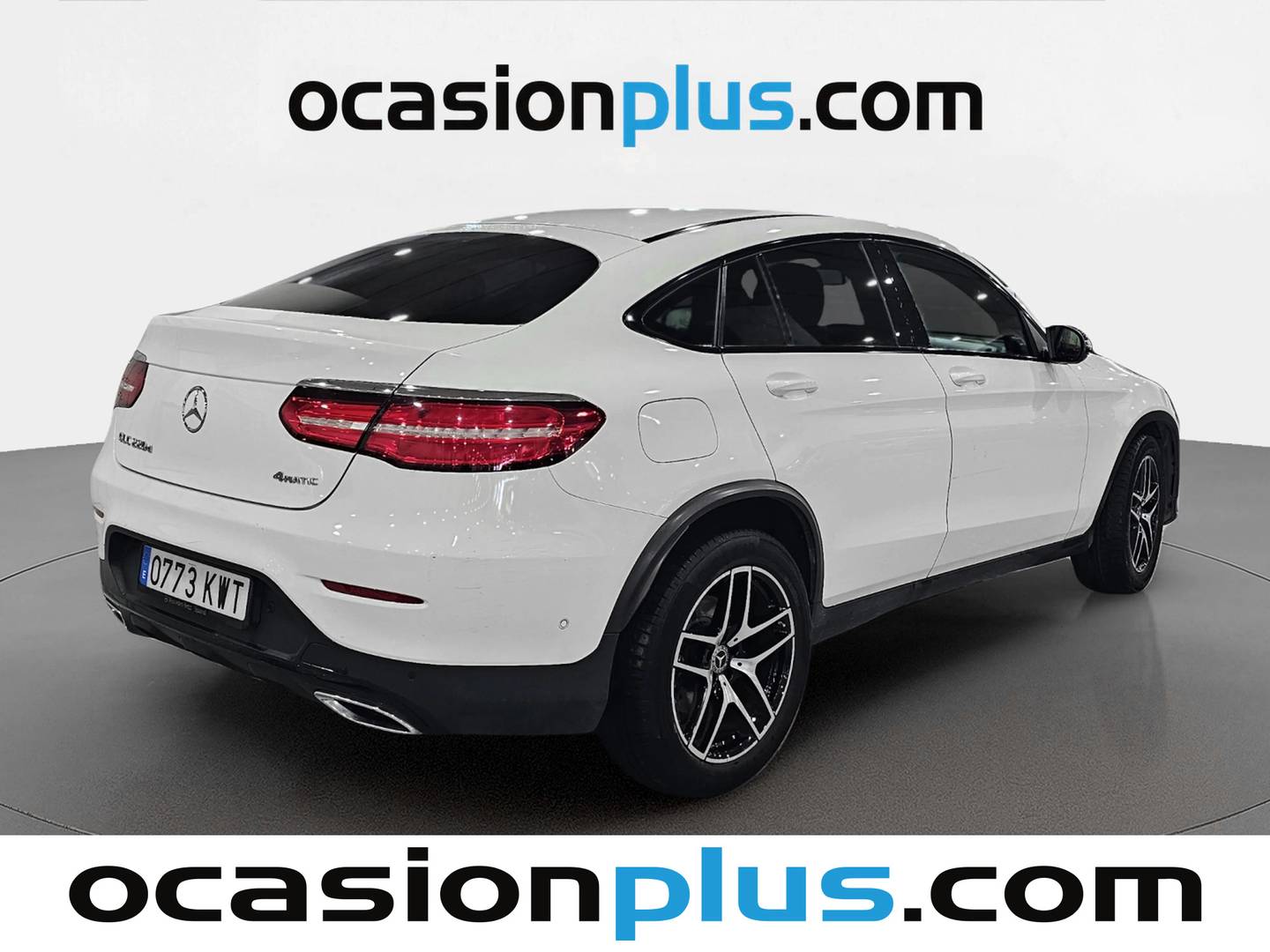 Foto trasera Mercedes GLC Coupé Mercedes GLC Coupé 220 d 4Matic (170 CV) PACK AMG derecha