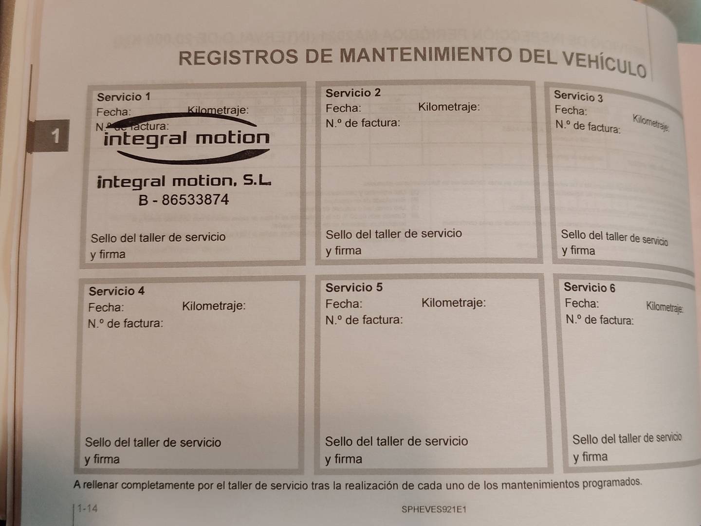 Foto del mantenimiento del Mitsubishi Eclipse Cross Mitsubishi Eclipse Cross 2.4 PHEV Kaiteki 4WD Auto (188 CV)