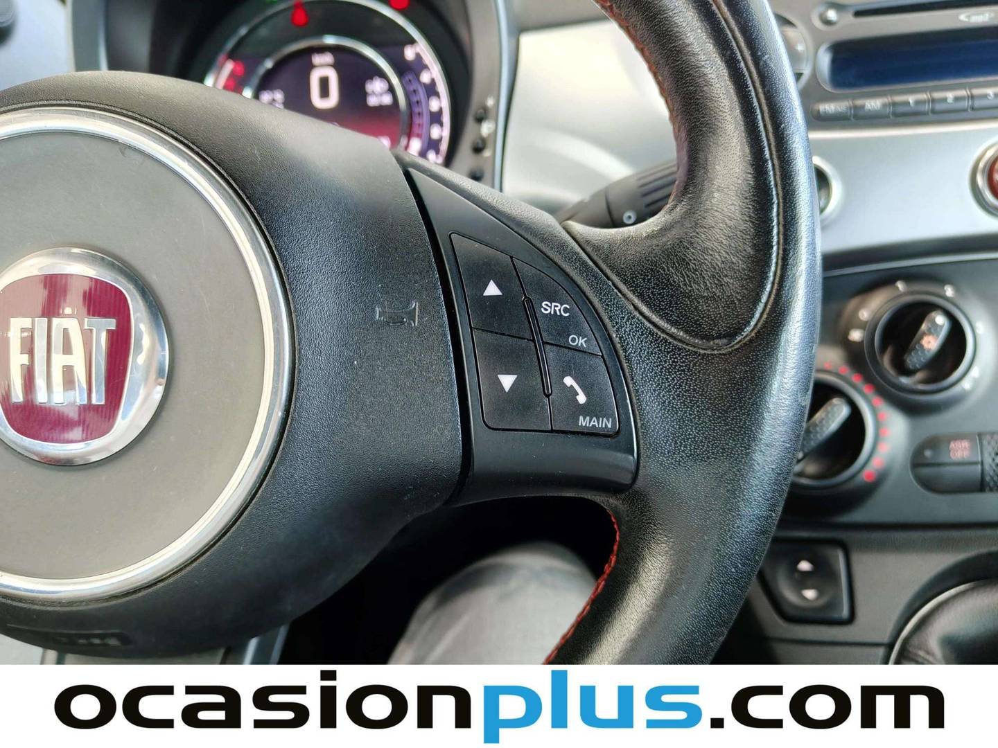 Extras del Fiat 500 Fiat 500 1.2 8v S (69 CV)