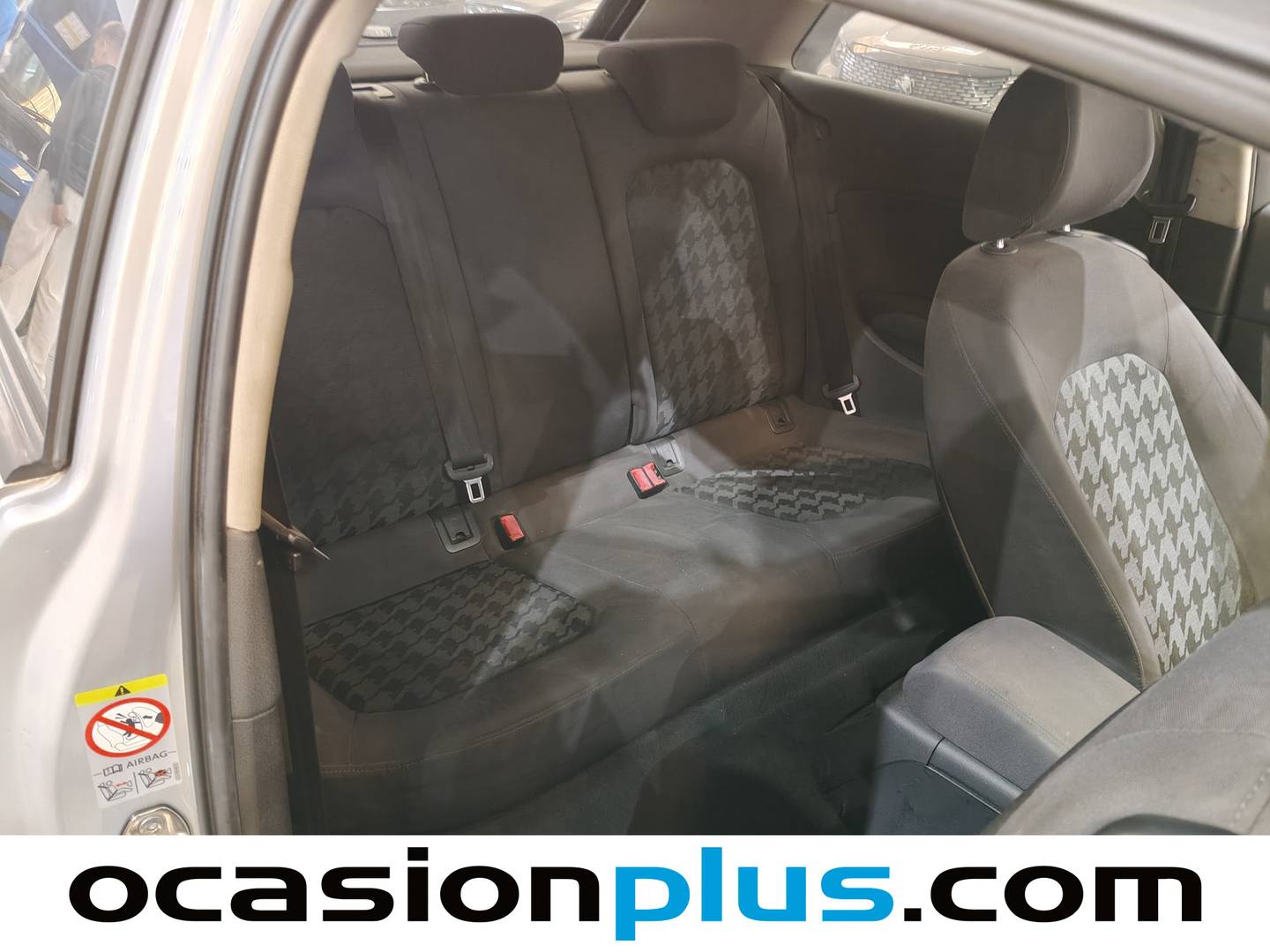 Foto asientos traseros Audi A3 Audi A3 1.4 TFSI (122 CV)