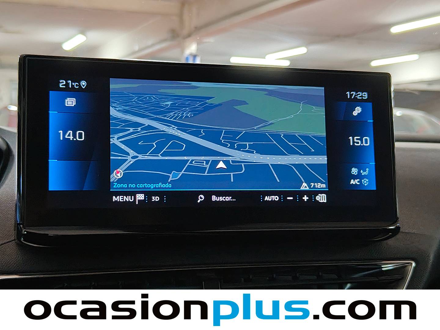Extras y acabados del Peugeot 5008 Peugeot 5008 PureTech 130 S&S Allure Pack (130 CV) 7 Plazas