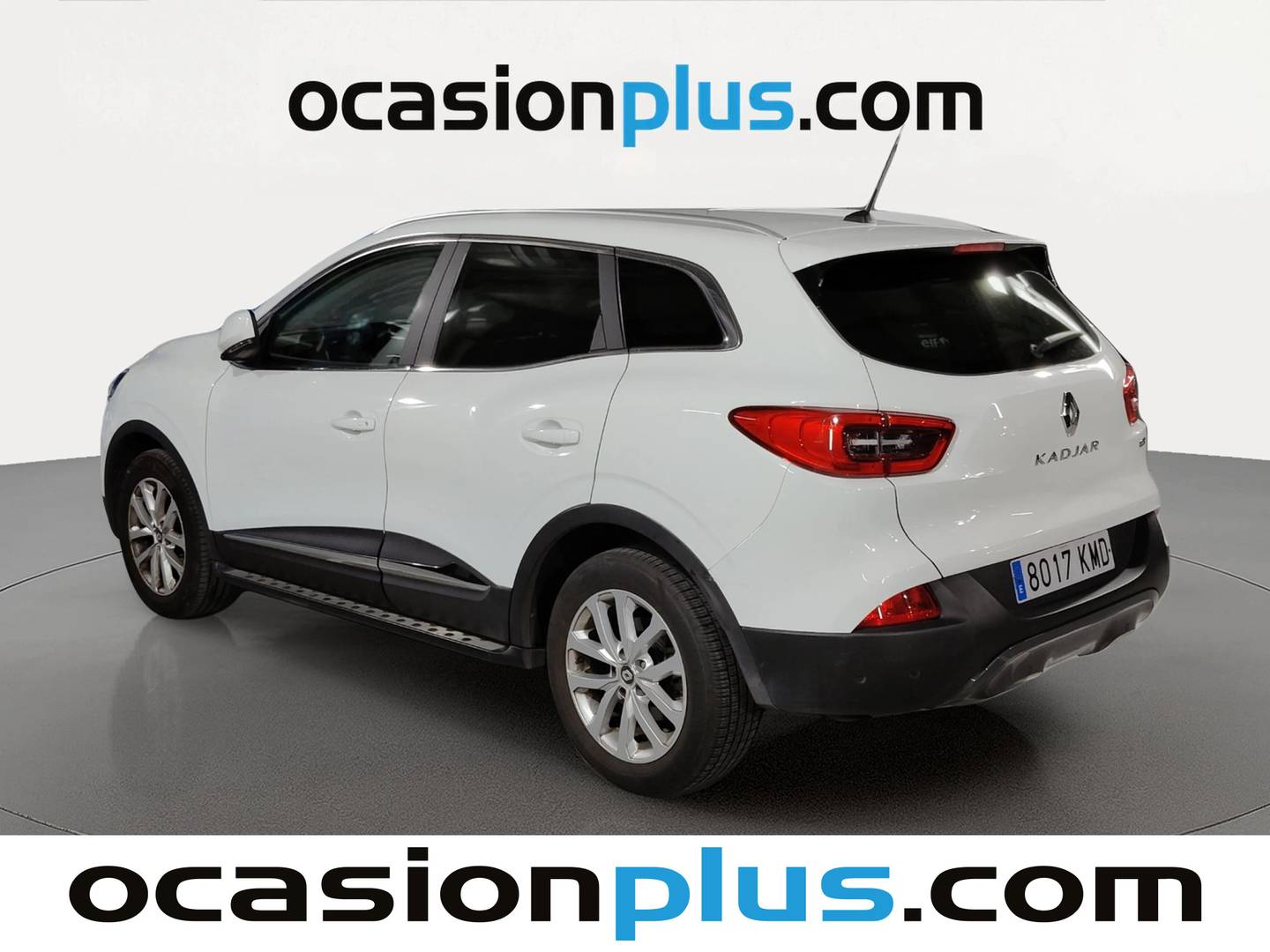 Foto trasera Renault Kadjar Renault Kadjar Zen Energy TCe (163 CV) izquierda