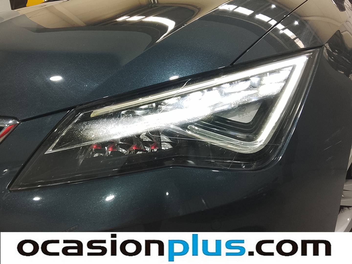 Foto Seat León SEAT León ST ST 1.5 TGI GNC S&S FR (130 CV)