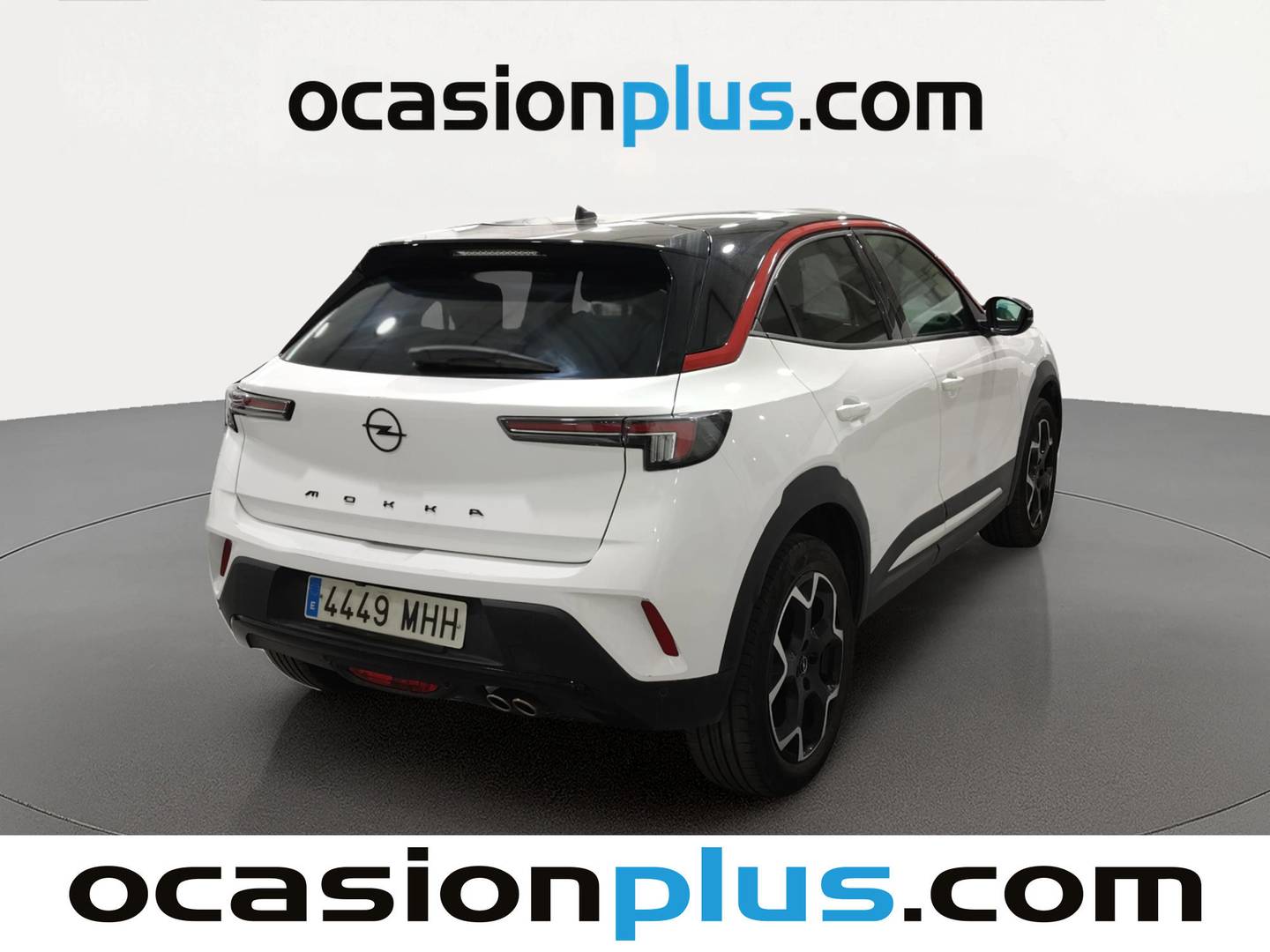 Foto trasera Opel Mokka Opel Mokka 1.2 T GS (136 CV) derecha