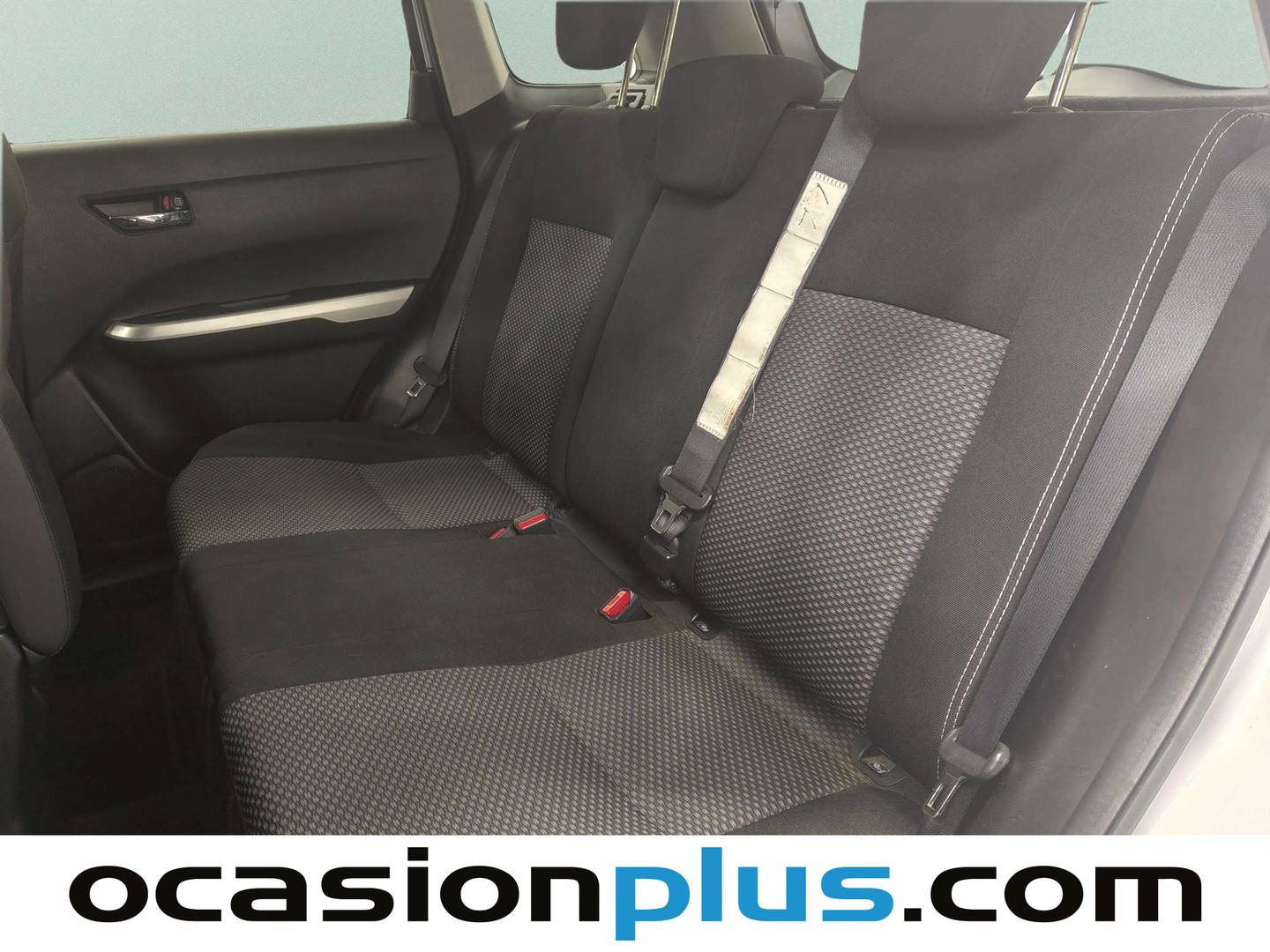 Foto asientos traseros Suzuki Vitara Suzuki Vitara 1.6 DDiS GLE (120 CV)