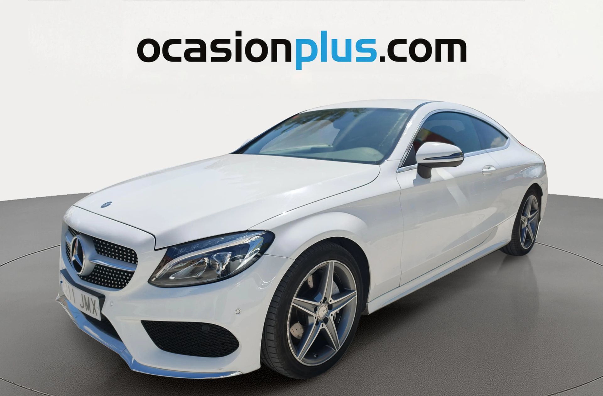 Mercedes-Benz Clase C Coupe 220 d Pack AMG