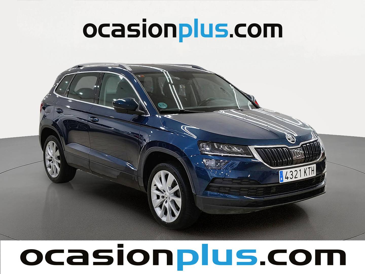Foto delantera Skoda Karoq Skoda Karoq 1.5 TSI ACT Ambition (150 CV) derecha