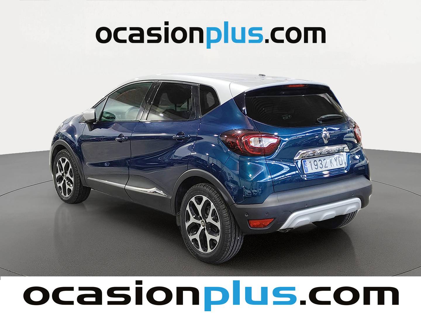 Foto trasera Renault Captur Renault Captur Zen TCe (150 CV) GPF EDC izquierda
