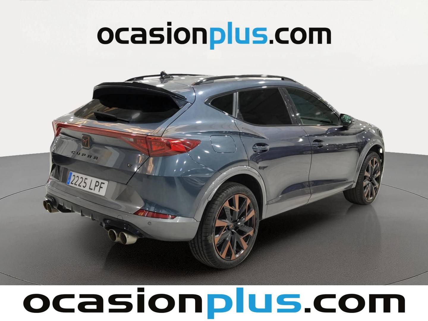 Foto trasera Cupra Formentor Cupra Formentor 1.5 TSI DSG (150 CV) izquierda