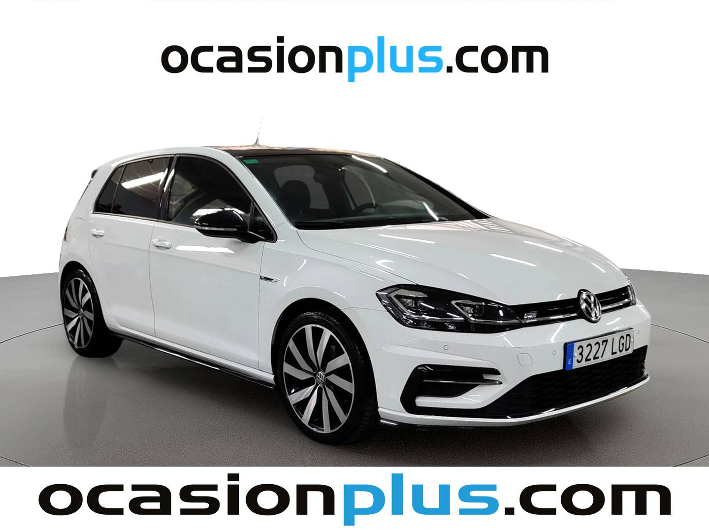 Foto delantera Volkswagen Golf Volkswagen Golf Sport R-Line 2.0 TDI (150 CV) derecha