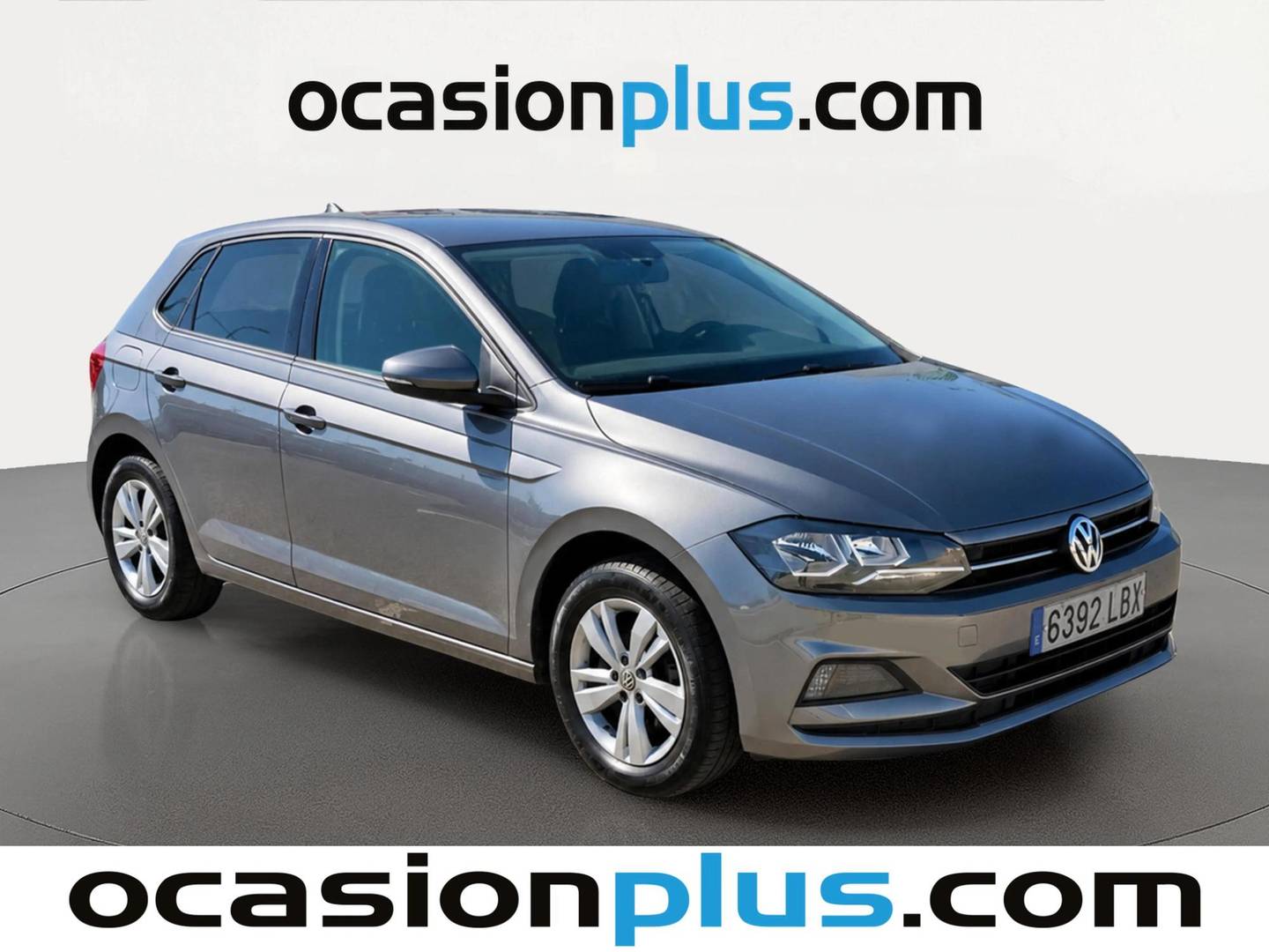 Foto delantera Volkswagen Polo Volkswagen Polo Advance 1.0 TSI (95 CV) derecha
