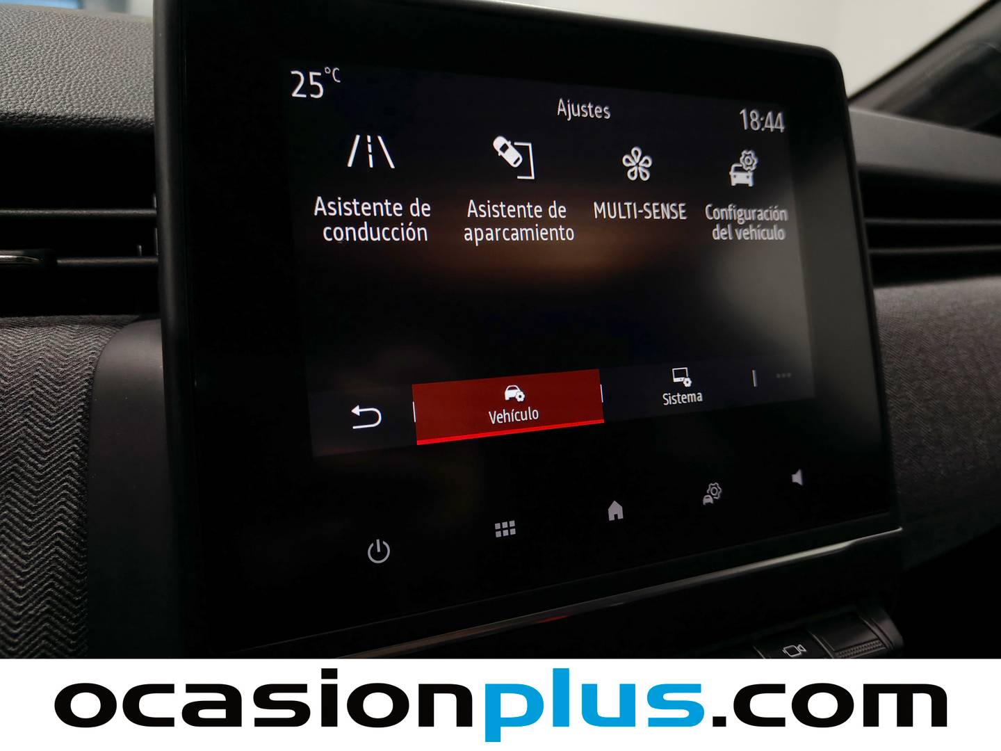 Extras del Renault Clio Renault Clio Techno E-Tech full Híbrido (143 CV)
