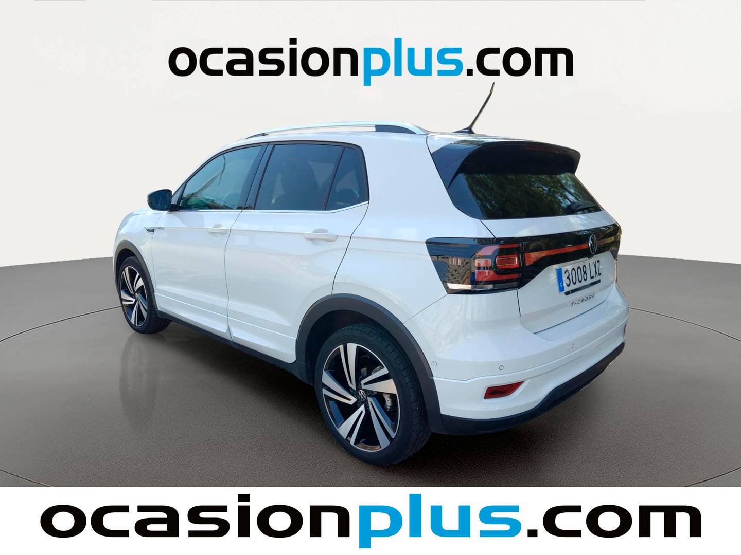 Foto trasera Volkswagen T-Cross Volkswagen T-Cross Sport 1.5 TSI (150 CV) DSG Pack R-Line izquierda