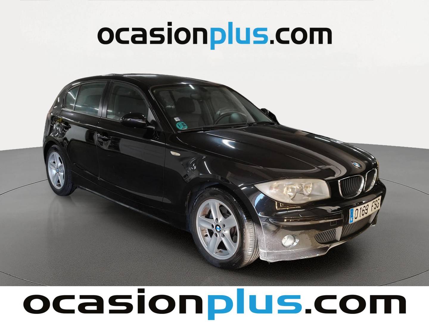 Foto delantera BMW Serie 1 BMW Serie 1 120i (150 CV) derecha