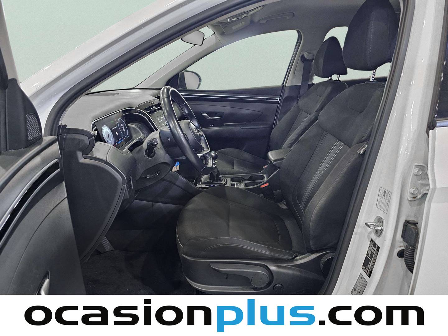 Foto asientos delanteros Hyundai Tucson Hyundai Tucson 1.6 CRDI Maxx (115 CV)