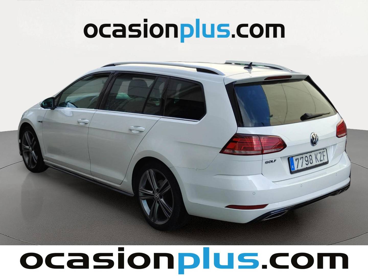 Foto trasera Volkswagen Golf Volkswagen Golf Variant Sport R-Line 1.5 TSI (150 CV) DSG izquierda
